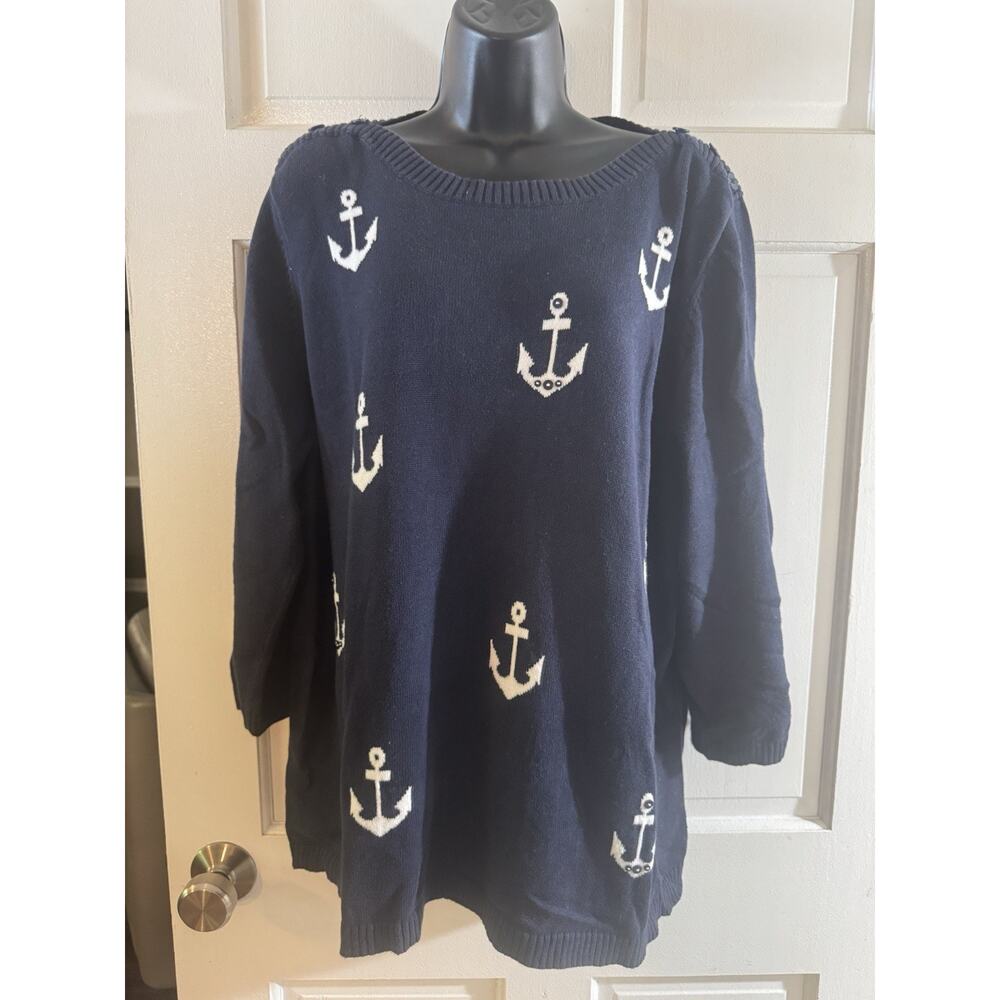Ladies C.J. Banks Sweater Size 2X